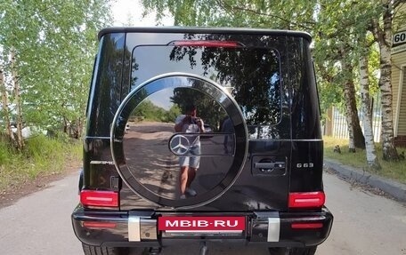 Mercedes-Benz G-Класс AMG, 2019 год, 12 749 900 рублей, 5 фотография