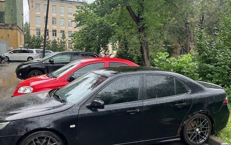 Saab 9-3 II рестайлинг, 2008 год, 350 000 рублей, 2 фотография