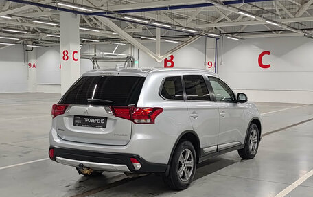 Mitsubishi Outlander III рестайлинг 3, 2018 год, 1 890 000 рублей, 6 фотография