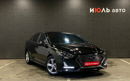 Hyundai Sonata VII, 2018 год, 1 666 000 рублей, 3 фотография