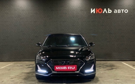 Hyundai Sonata VII, 2018 год, 1 666 000 рублей, 2 фотография