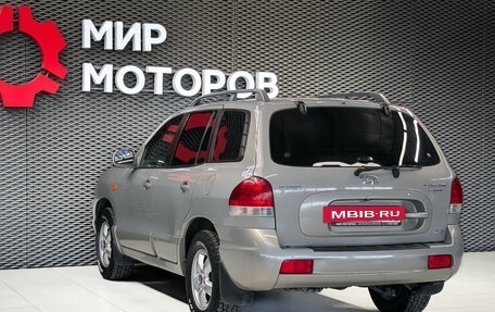 Hyundai Santa Fe Classic, 2008 год, 799 000 рублей, 6 фотография