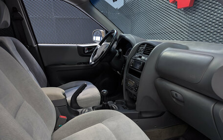 Hyundai Santa Fe Classic, 2008 год, 799 000 рублей, 22 фотография