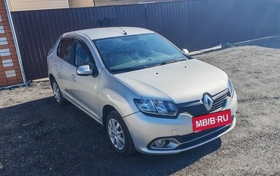 Renault Logan II, 2014 год, 570 000 рублей, 1 фотография