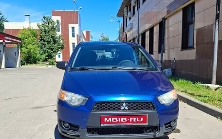 Mitsubishi Colt VI рестайлинг, 2010 год, 550 000 рублей, 1 фотография