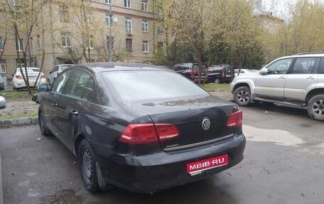 Volkswagen Passat B7, 2011 год, 550 000 рублей, 1 фотография