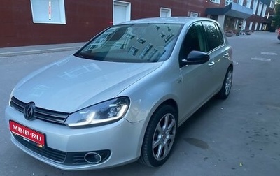 Volkswagen Golf VI, 2012 год, 950 000 рублей, 1 фотография