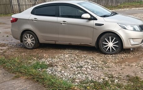 KIA Rio III рестайлинг, 2014 год, 870 000 рублей, 1 фотография