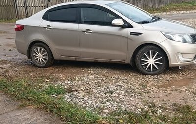 KIA Rio III рестайлинг, 2014 год, 870 000 рублей, 1 фотография
