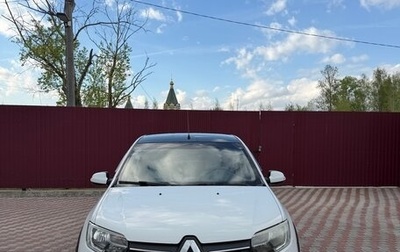Renault Logan II, 2020 год, 1 090 000 рублей, 1 фотография