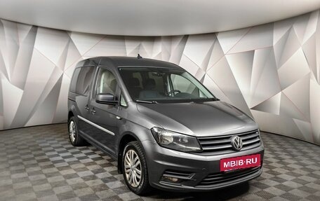 Volkswagen Caddy IV, 2018 год, 1 895 000 рублей, 3 фотография