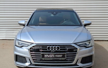 Audi A6, 2022 год, 4 350 000 рублей, 2 фотография
