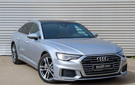 Audi A6, 2022 год, 4 350 000 рублей, 3 фотография