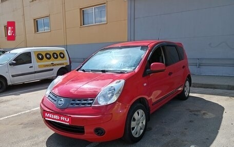 Nissan Note II рестайлинг, 2008 год, 490 000 рублей, 2 фотография