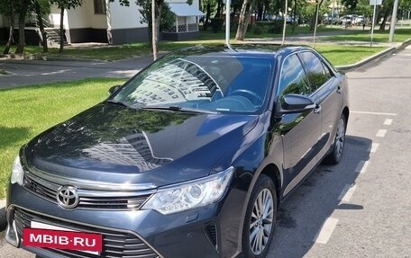Toyota Camry, 2016 год, 1 930 000 рублей, 3 фотография