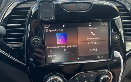 Renault Kaptur I рестайлинг, 2021 год, 2 150 000 рублей, 11 фотография