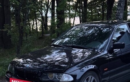 BMW 3 серия, 1998 год, 650 000 рублей, 14 фотография