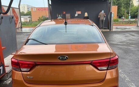 KIA Rio IV, 2018 год, 1 450 000 рублей, 2 фотография
