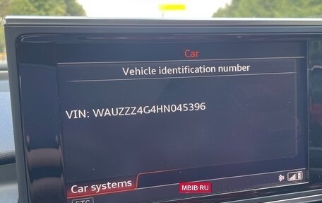 Audi A6, 2016 год, 2 750 000 рублей, 4 фотография