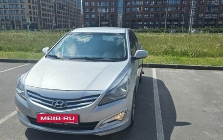 Hyundai Solaris II рестайлинг, 2016 год, 850 000 рублей, 2 фотография