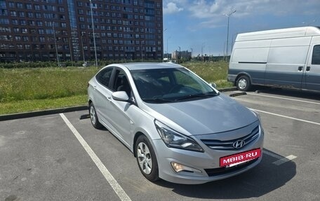 Hyundai Solaris II рестайлинг, 2016 год, 850 000 рублей, 10 фотография