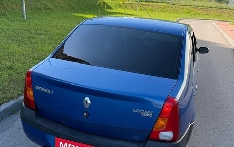 Renault Logan I, 2007 год, 175 000 рублей, 4 фотография