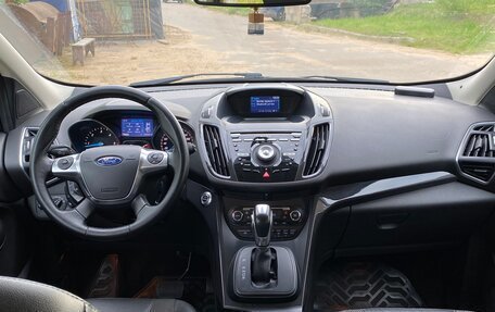 Ford Kuga III, 2013 год, 1 200 000 рублей, 17 фотография