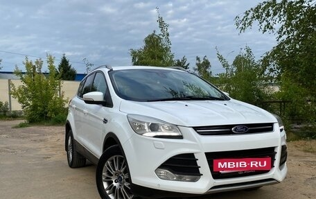 Ford Kuga III, 2013 год, 1 200 000 рублей, 24 фотография