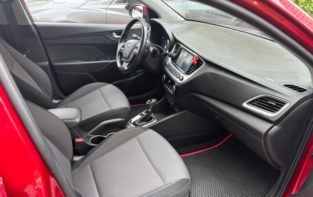Hyundai Solaris II рестайлинг, 2017 год, 1 050 000 рублей, 5 фотография