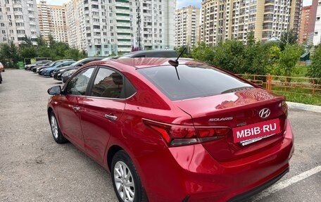 Hyundai Solaris II рестайлинг, 2017 год, 1 050 000 рублей, 3 фотография