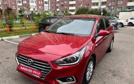 Hyundai Solaris II рестайлинг, 2017 год, 1 050 000 рублей, 9 фотография