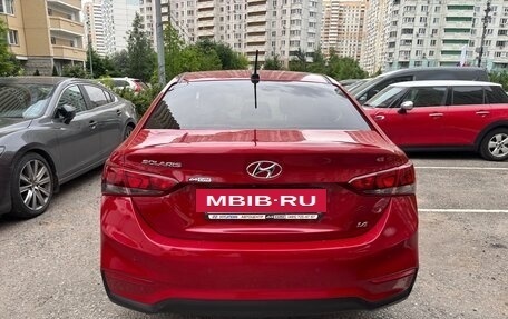 Hyundai Solaris II рестайлинг, 2017 год, 1 050 000 рублей, 4 фотография