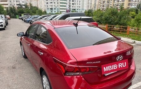 Hyundai Solaris II рестайлинг, 2017 год, 1 050 000 рублей, 10 фотография