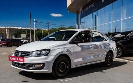 Volkswagen Polo VI (EU Market), 2019 год, 1 200 000 рублей, 2 фотография