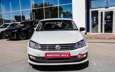 Volkswagen Polo VI (EU Market), 2019 год, 1 200 000 рублей, 4 фотография