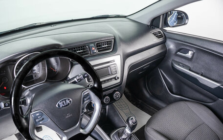 KIA Rio III рестайлинг, 2016 год, 1 049 000 рублей, 8 фотография