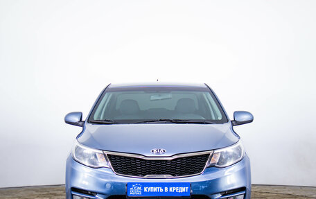 KIA Rio III рестайлинг, 2016 год, 1 049 000 рублей, 2 фотография
