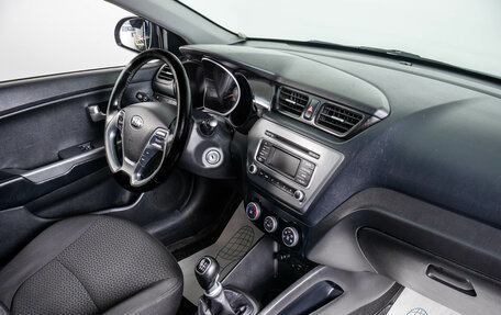 KIA Rio III рестайлинг, 2016 год, 1 049 000 рублей, 11 фотография