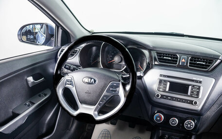 KIA Rio III рестайлинг, 2016 год, 1 049 000 рублей, 12 фотография