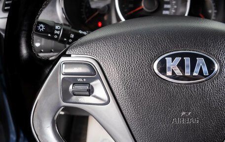 KIA Rio III рестайлинг, 2016 год, 1 049 000 рублей, 15 фотография