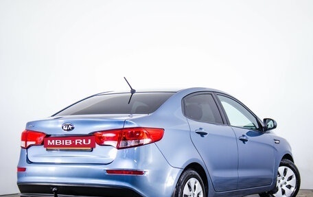 KIA Rio III рестайлинг, 2016 год, 1 049 000 рублей, 5 фотография