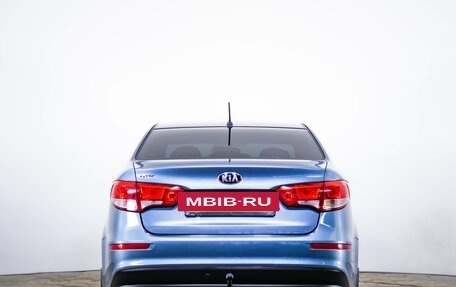 KIA Rio III рестайлинг, 2016 год, 1 049 000 рублей, 6 фотография