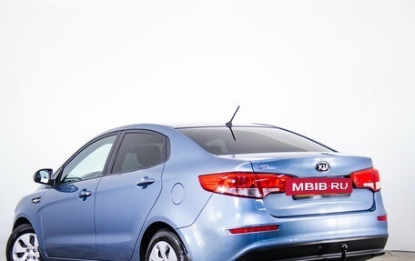 KIA Rio III рестайлинг, 2016 год, 1 049 000 рублей, 7 фотография