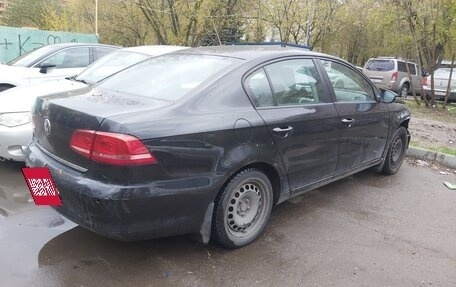 Volkswagen Passat B7, 2011 год, 550 000 рублей, 5 фотография