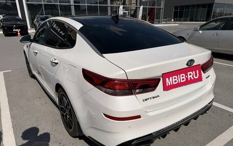 KIA Optima IV, 2019 год, 2 100 000 рублей, 4 фотография