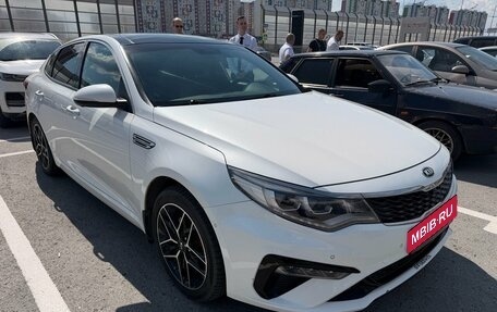 KIA Optima IV, 2019 год, 2 100 000 рублей, 2 фотография