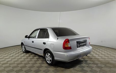 Hyundai Accent II, 2007 год, 250 000 рублей, 8 фотография