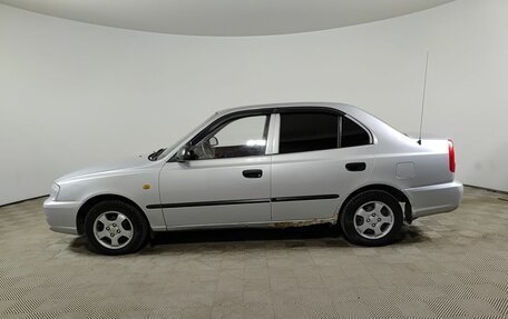 Hyundai Accent II, 2007 год, 250 000 рублей, 10 фотография