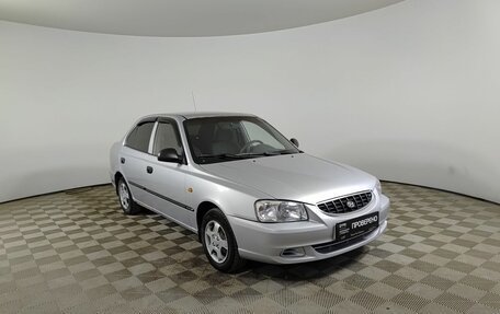 Hyundai Accent II, 2007 год, 250 000 рублей, 3 фотография