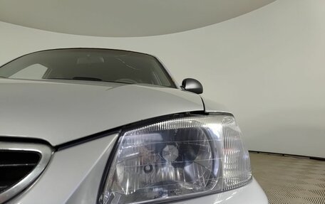 Hyundai Accent II, 2007 год, 250 000 рублей, 21 фотография